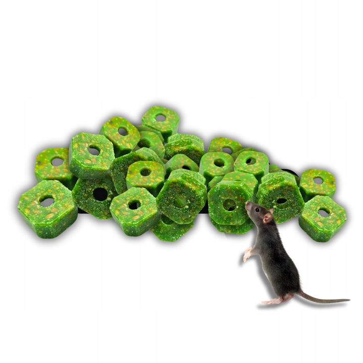 ONESHOT NA MYSZY SZCZURY KOSTKA trutka 1Kg BROMA