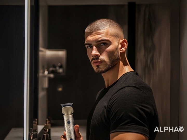 Maszynka Do Strzyżenia Włosów, Brody 7W1 - Trymer Do Nosa + Golarka