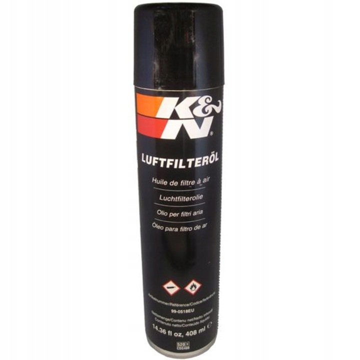 OLEJEK DO NASĄCZANIA FILTRÓW K&N 99-0518EU 408ml