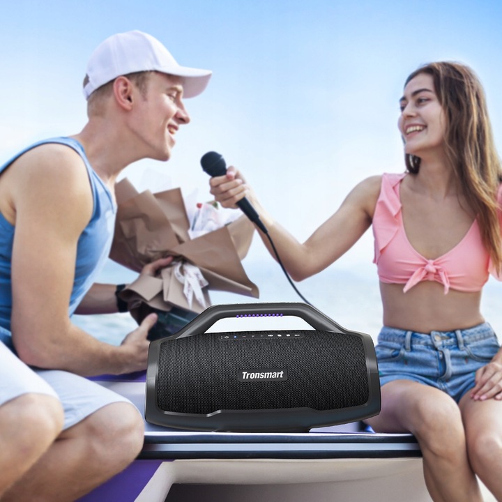 Głośnik Bluetooth Przenośny Bezprzewodowy Tronsmart Bang Max czarny