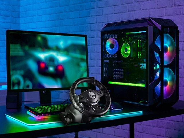 SVEN GC-W150 kierownica Windows PS3 PS4 Nintendo Switch Android