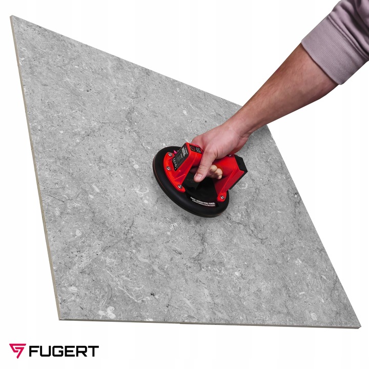 PRZYSSAWKA DO PŁYTEK ELEKTRYCZNA UCHWYT DO GLAZURY PŁYTEK SZYB 210MM