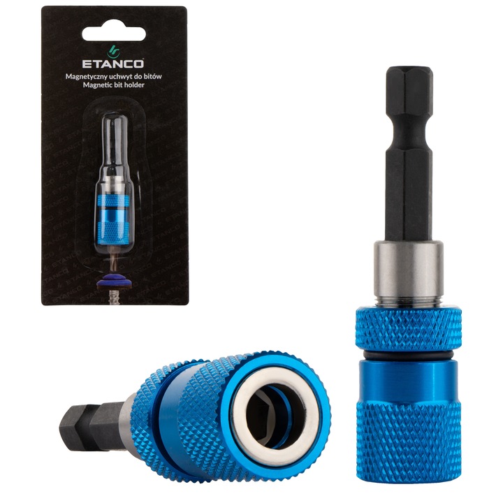 Uchwyt magnetyczny na bity końcówka do wkretarki do farmerów TORX