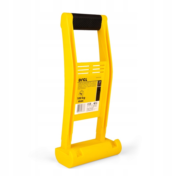 UCHWYT DO NOSZENIA PRZENOSZENIA PŁYT GK PANELI OSB DREL 100kg