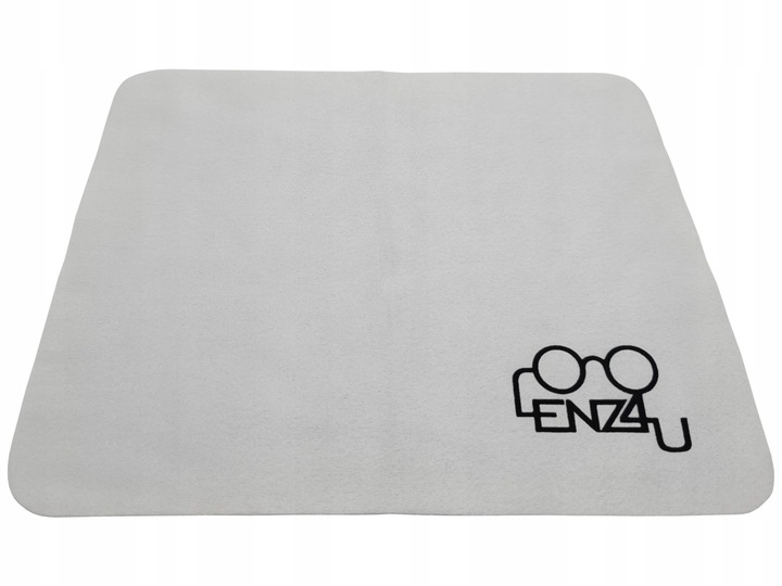 Etui Twarde na Okulary + Ściereczka Lenz4u z Mikrofibry do Okularów Zestaw