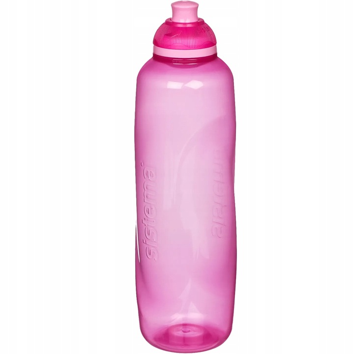 BIDON NA WODĘ BUTELKA SISTEMA HELIX 600ml DO SZKOŁY PRZEDSZKOLA NA ROWER