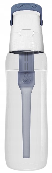 DAFI SOLID Butelka filtrująca z wkładem filtrującym kolor Jeansowy 0,7