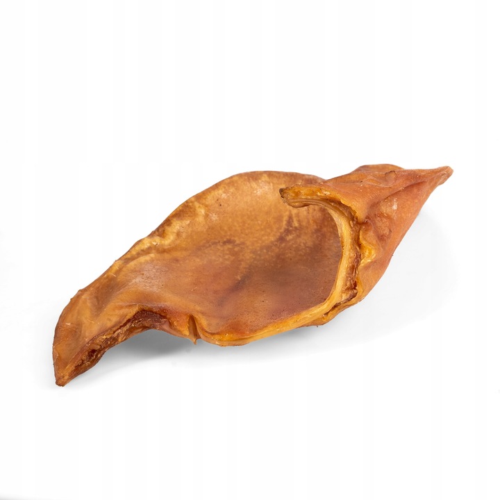 HOCKY Przekąska Przysmak Suszony Gryzak dla Psa Ucho Wieprzowe 10 szt.