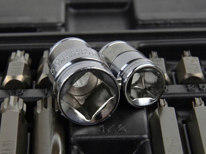 ZESTAW BITÓW KOŃCÓWKI BITY KLUCZE KOŃCÓWKI KLUCZ IMBUS HEX TORX SPLINE