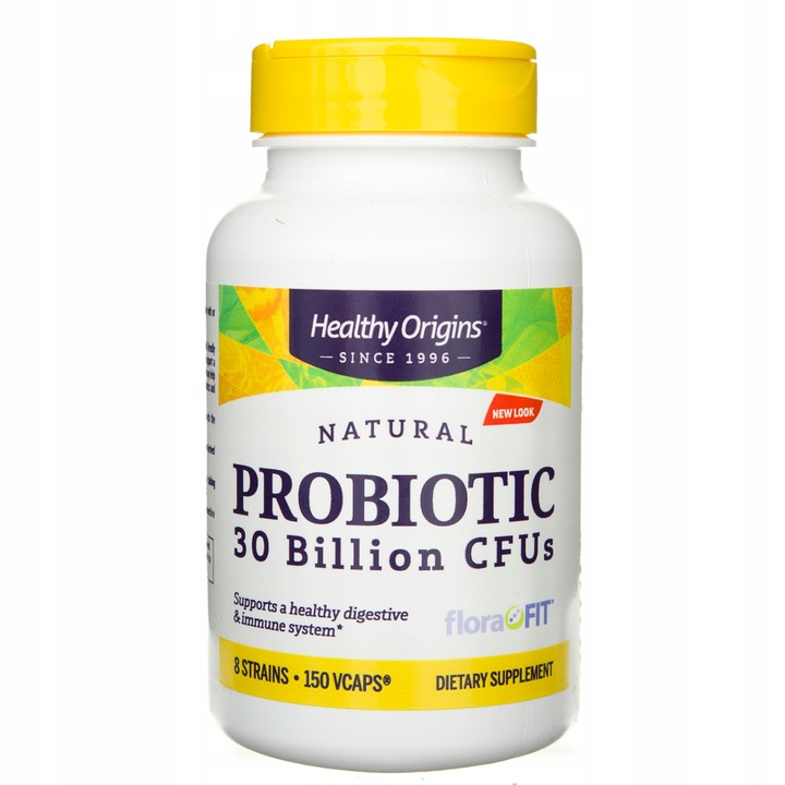 Probiotyk Healthy Origins 30 billion CFU's 150 kap