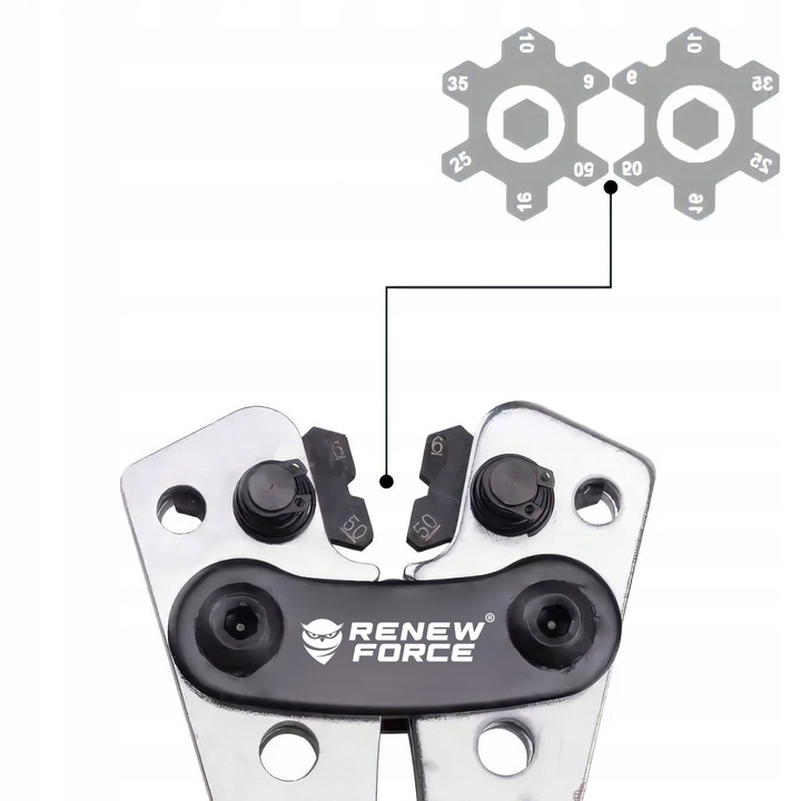 ZACISKARKA DO KABLI KOŃCÓWEK PRZEWODÓW PRASKA DO KONEKTORÓW 390 mm