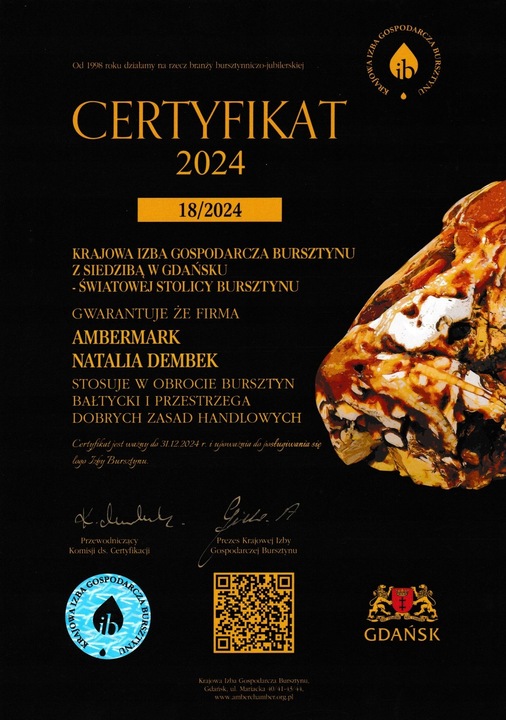 Wisiorek srebrny z bursztynem ZAWIESZKA ze srebra serce drzewo FILM