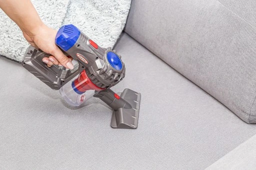 ODKURZACZ PIONOWY DLA DZIECI WCIĄGA AGD NA BATERIE