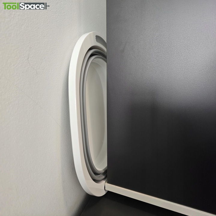 MISKA SKŁADANA SILIKONOWA 12L DO ZLEWU NA KEMPING TURYSTYCZNA