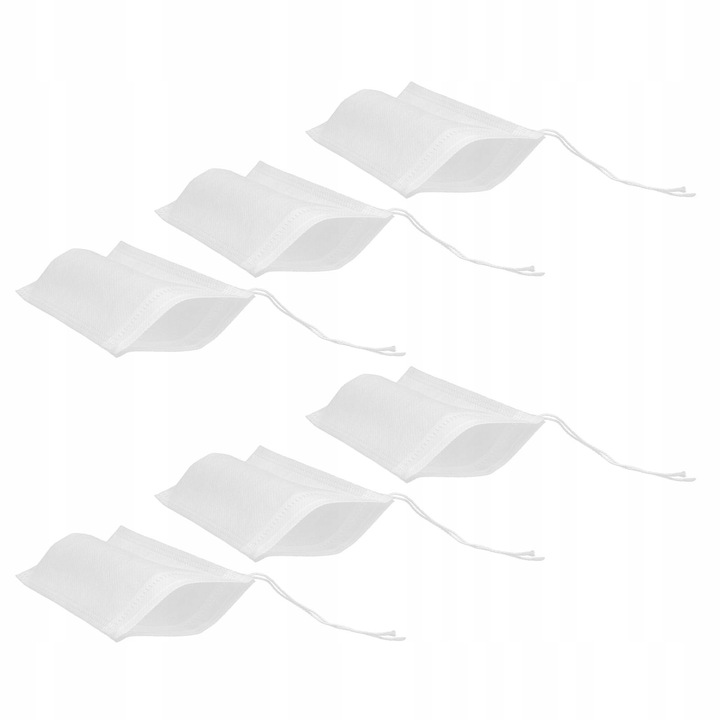 100X WORECZKI TOREBKI FILTR DO PARZENIA HERBATY