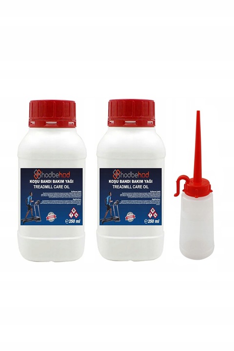 PROFESJONALNY Olej Do Smarowania Pasa Bieżni 500ml 0.5l + Gratis Oliwiarka!