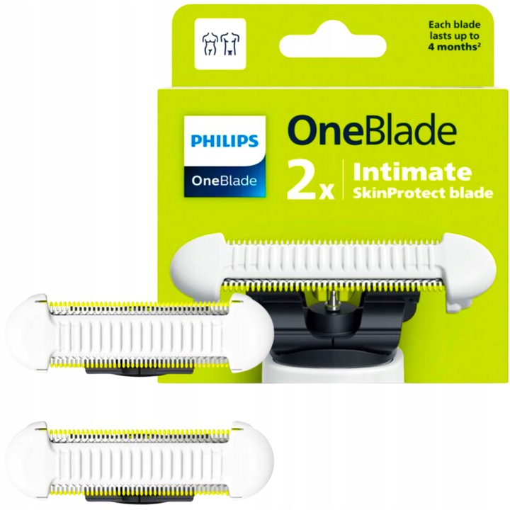 OSTRZE PHILIPS ONEBLADE ORYGINALNE QP1924 QP229 OSTRZA GOLARKA NÓŻ