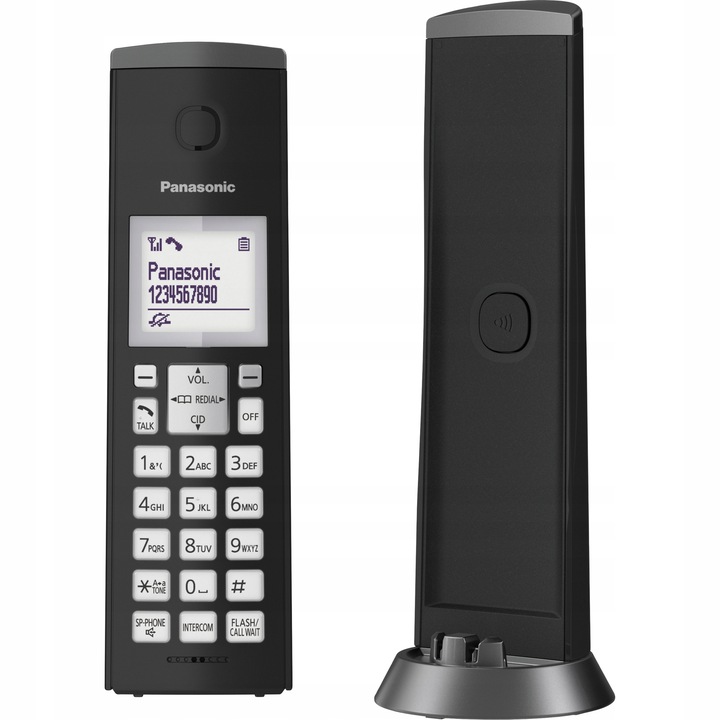 Telefon bezprzewodowy Panasonic KX-TGK210 DECT LCD