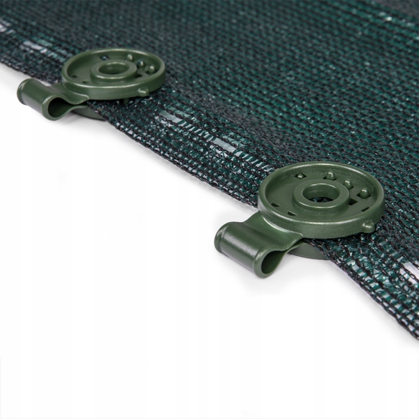 Osłona na ogrodzenie 1,5 x 10 m + mocowania GRATIS