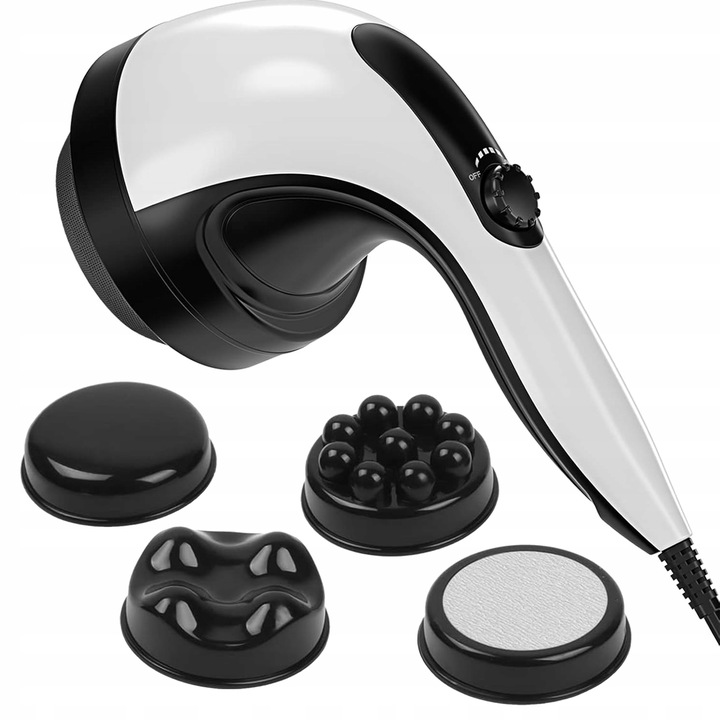 PISTOLET DO MASAŻU MASAŻER ANTYCELLULITOWY WYSZCZUPLAJĄCY DO CELLULITU XL