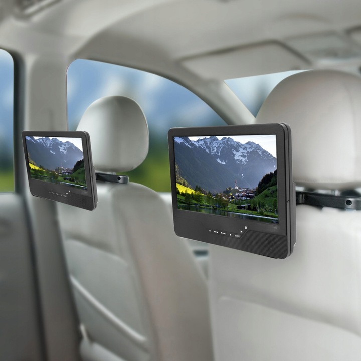 PRZENOŚNY ODTWARZACZ DVD SOUNDMASTER PDB1850SW