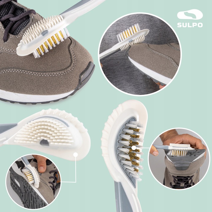 Pielęgnacja Obuwia – Profesjonalny zestaw do zamszu, nubuku i skóry