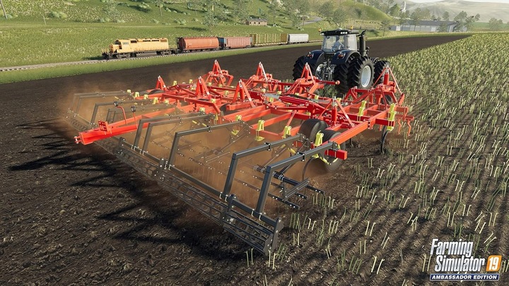 FARMING SIMULATOR 19 Ambassador Edition PS4 NOWA Pudełkowa PO POLSKU