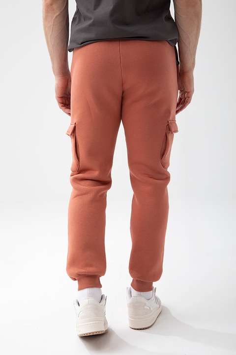 Brązowe spodnie cargo męskie BASIC PANTS CARGO 150 T BROWN rozmiar XL