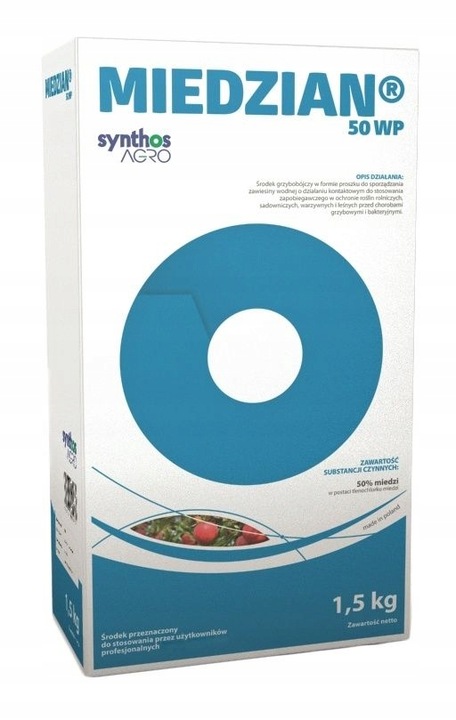 MIEDZIAN 50 WP 1,5 kg Synthos