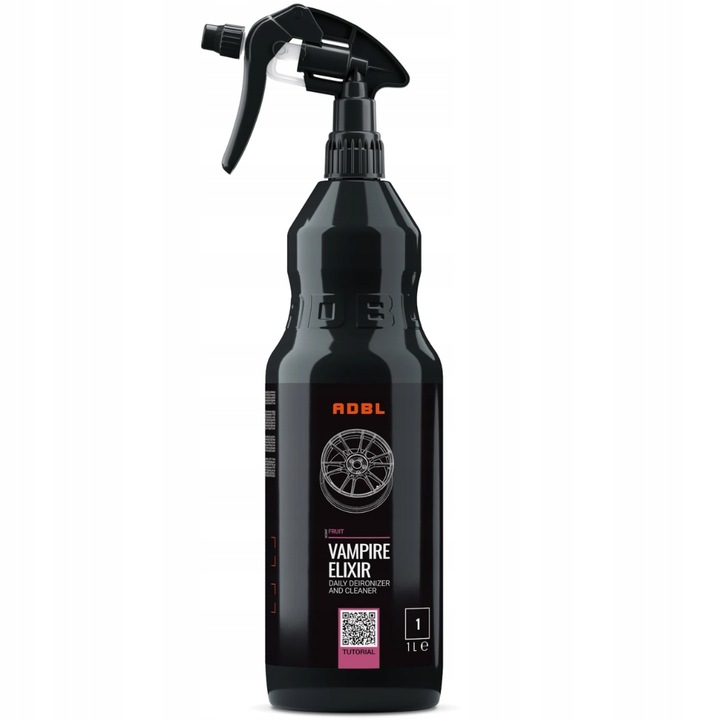 ADBL Vampire Elixir 1L Płyn Do Mycia Felg