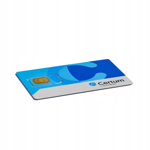 Asseco Podpis kwalifikowany Certum Mini 2 lata