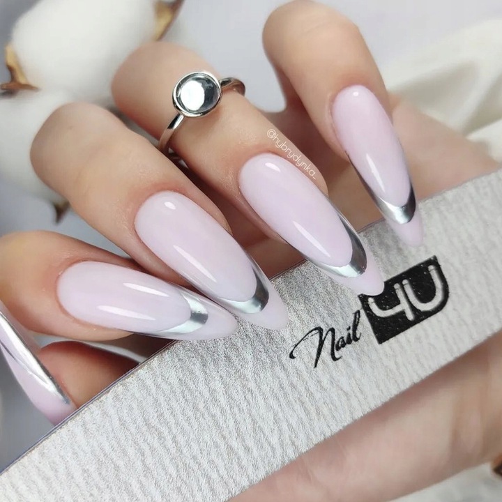 Pilnik do paznokci NAIL4U Łódka Gradacja 180/240 Zestaw 25 sztuk