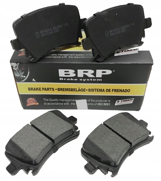 Klocki Tył Audi A3 A4 B7 VW Passat B6 B7 CC Touran Golf 5 6 Skoda Octavia 2