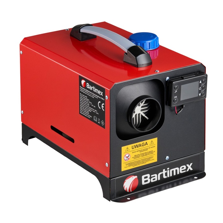 Webasto Nagrzewnica Olejowa 8kW Ogrzewanie Postojowe Webasto Dmuchawa