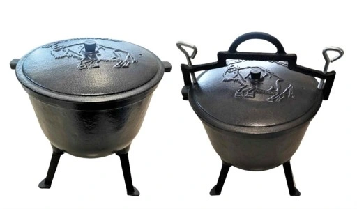 KOCIOŁEK ŻELIWNY MYŚLIWSKI GAR BLUMMENFELD 7L