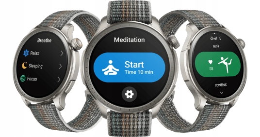 Smartwatch Amazfit Balance Sunset Gray