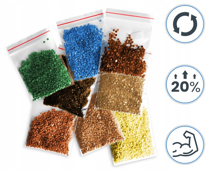 HAFT DIAMENTOWY Z TWOJEGO ZDJĘCIA Obraz 40x30cm Diamond Painting Mozaika