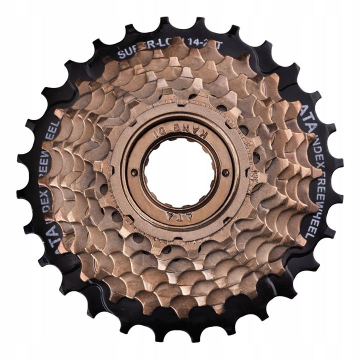 WOLNOBIEG ATA 7-rzędowy INDEX 14-28T