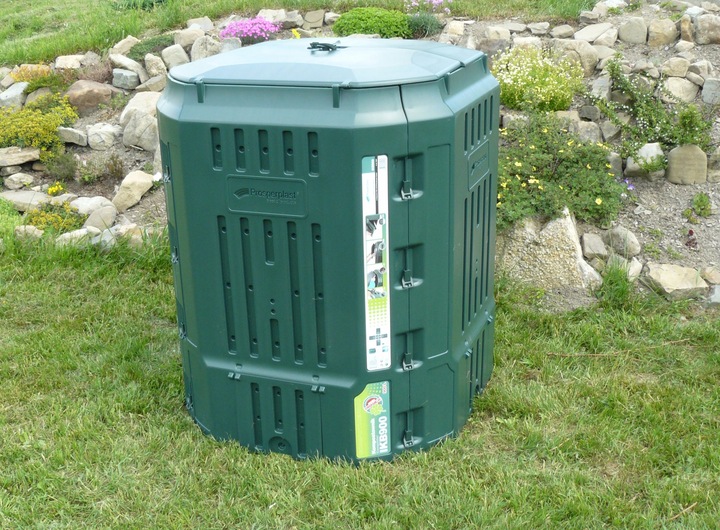 PROSPERPLAST TERMO KOMPOSTOWNIK 900 L ZIELONY