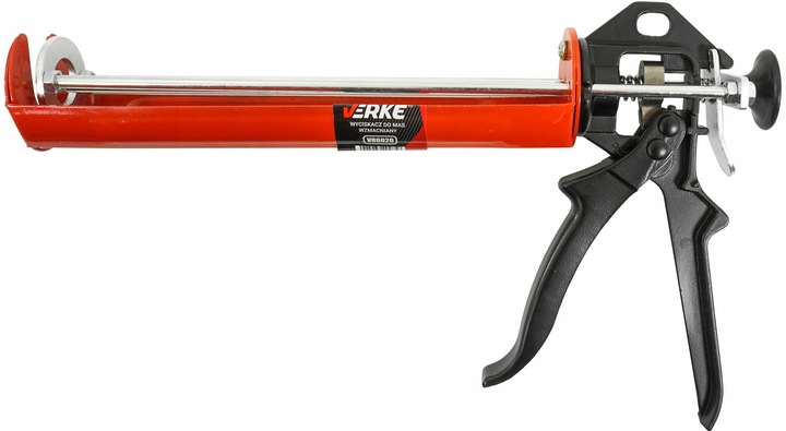 WZMACNIANY WYCISKACZ PISTOLET MAS SILIKONU AKRYLU KLEJU SMARU