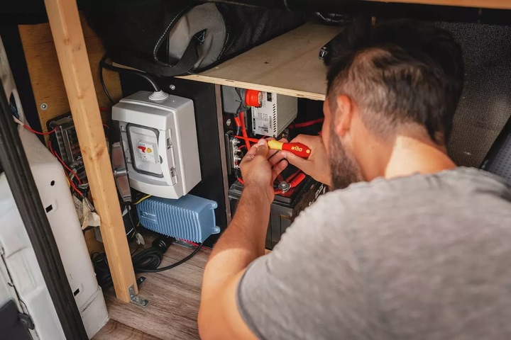 Zestaw wkrętaków izolowanych 1000V 35389 WIHA / WKRĘTAKI IZOLOWANE 6