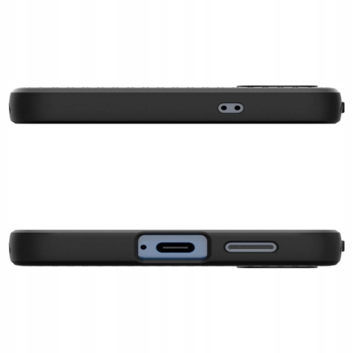 Etui Spigen Liquid Air Galaxy S25+ Matte Black