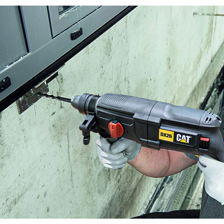 Młotowiertarka CAT DX26 SDS-Plus 800W 3J 26mm 4w1