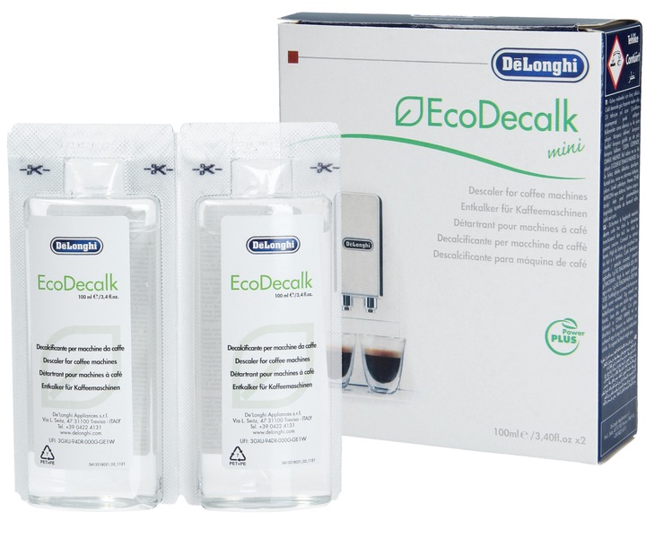 Odkamieniacz DELONGHI ECODECALK ORYGINAŁ 2x 100ml