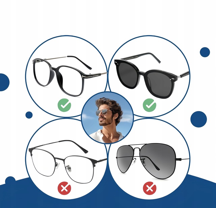 32 PAR NOSKÓW PRZYKLEJANYCH PRZEZROCZYSTYCH DO OKULARÓW 64 NOSKÓW SILIKON