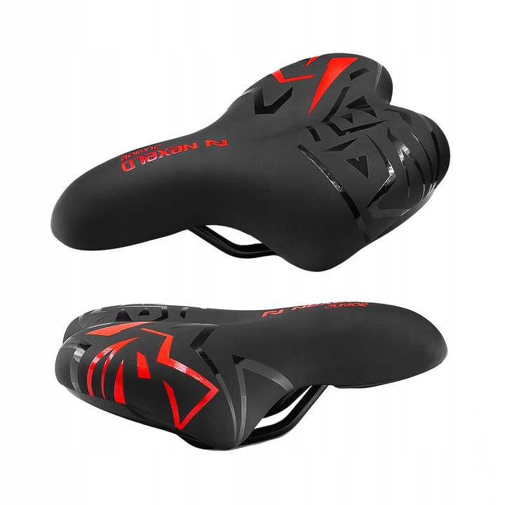 Siodełko rowerowe siodło dziecięce JUNIOR wygodne do roweru rowerów 12 cali