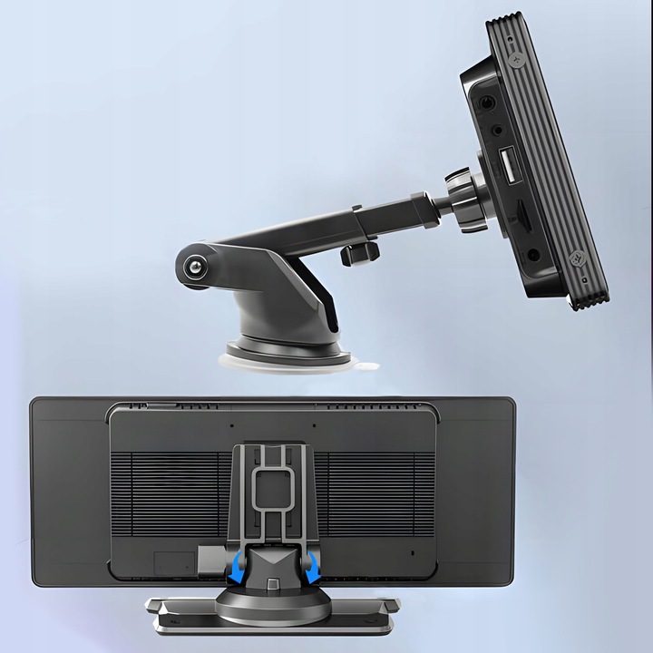 Radio Samochodowe ANDROID Auto AirPlay Mirror Link Ekran 9,3"