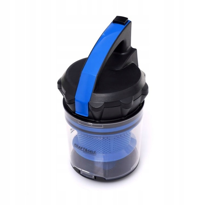 MOCNY LEKKI BEZWORKOWY ODKURZACZ CYKLONOWY DOMOWY 5M FILTR