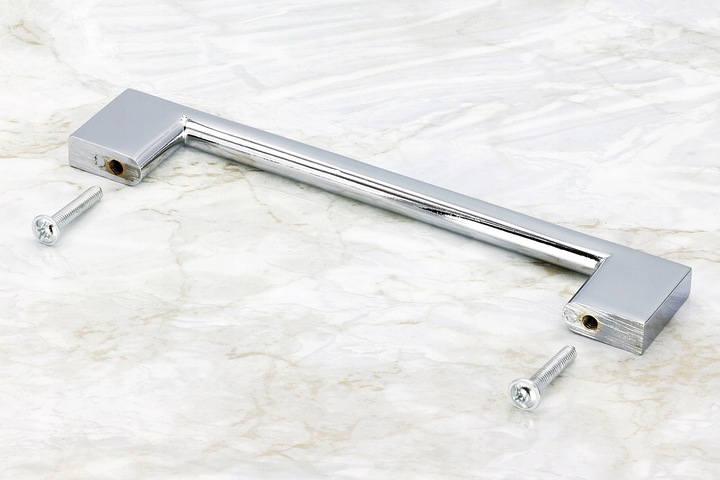 UCHWYT MEBLOWY CHROM POŁYSK 320MM UCHWYT DO MEBLI UCHWYT DO SZUFLADY
