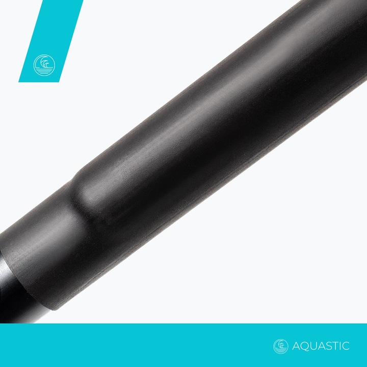 Wiosło kajakowe 2-częściowe AQUASTIC 220 cm czarne